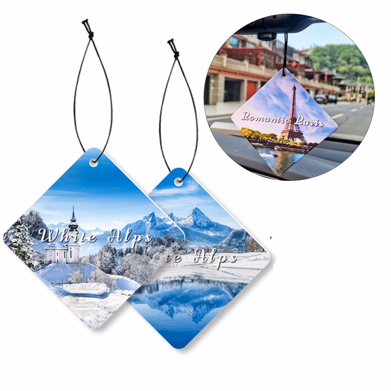 Scented Car Air Freshener Pad