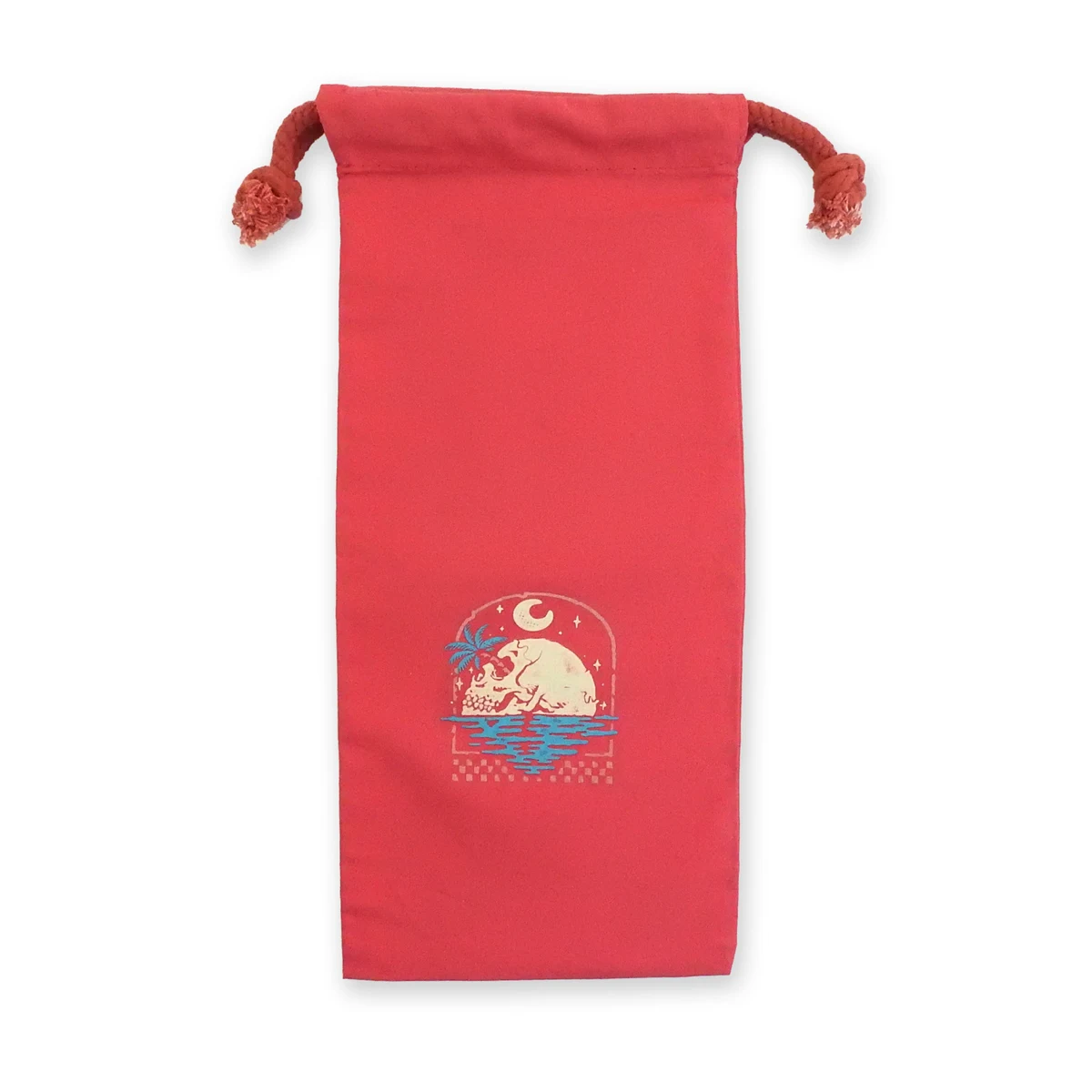 IRRD "RED" SeriesCotton Drawstring Bags 6 x 14" 1
