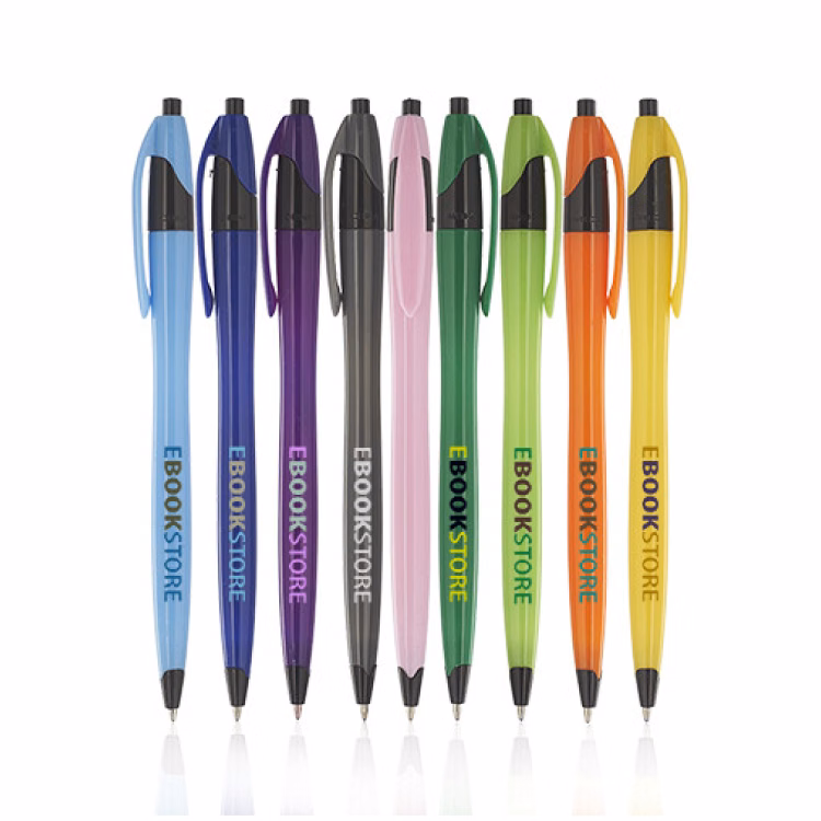 Click Action Plastic Pen
