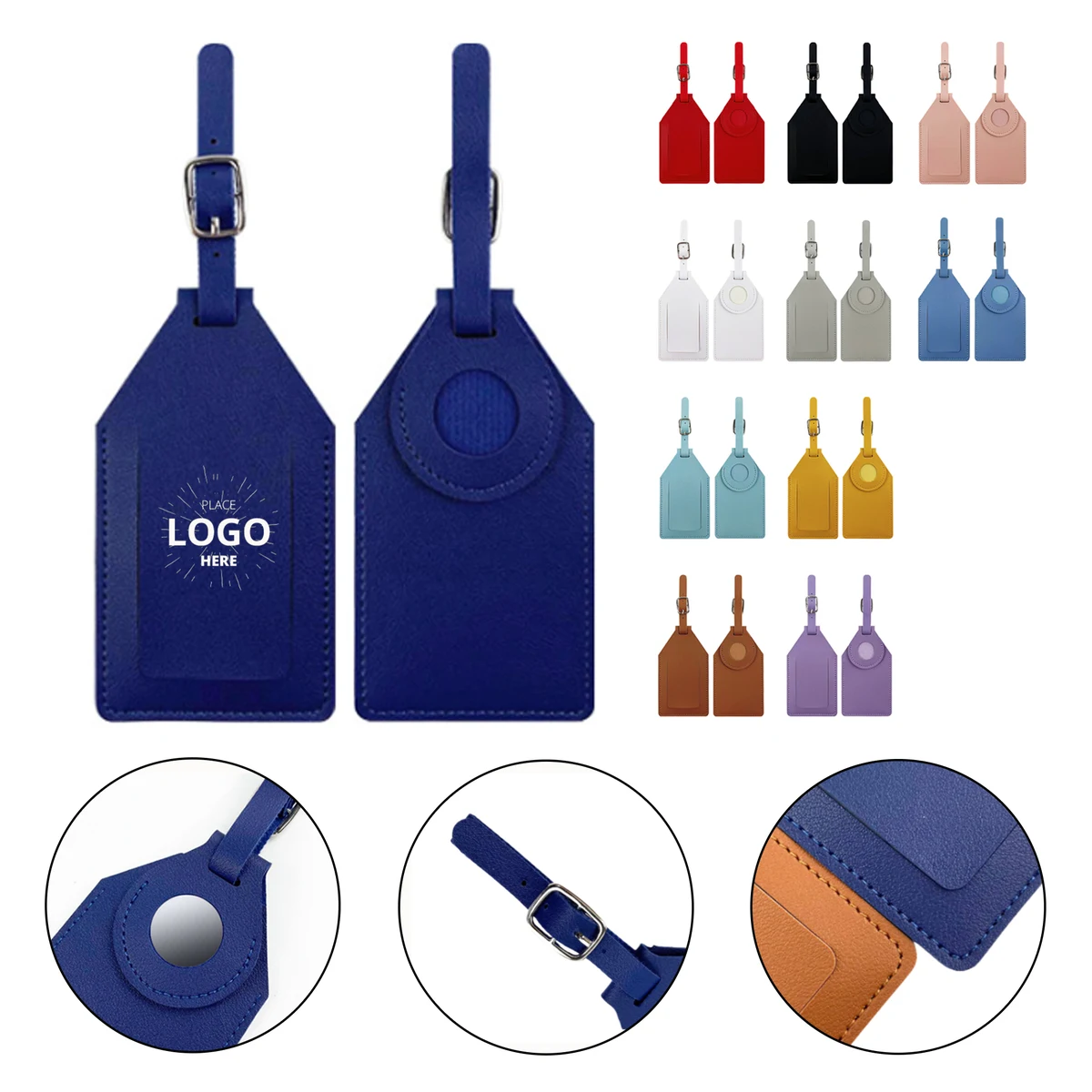 Locator Luggage Tag 1