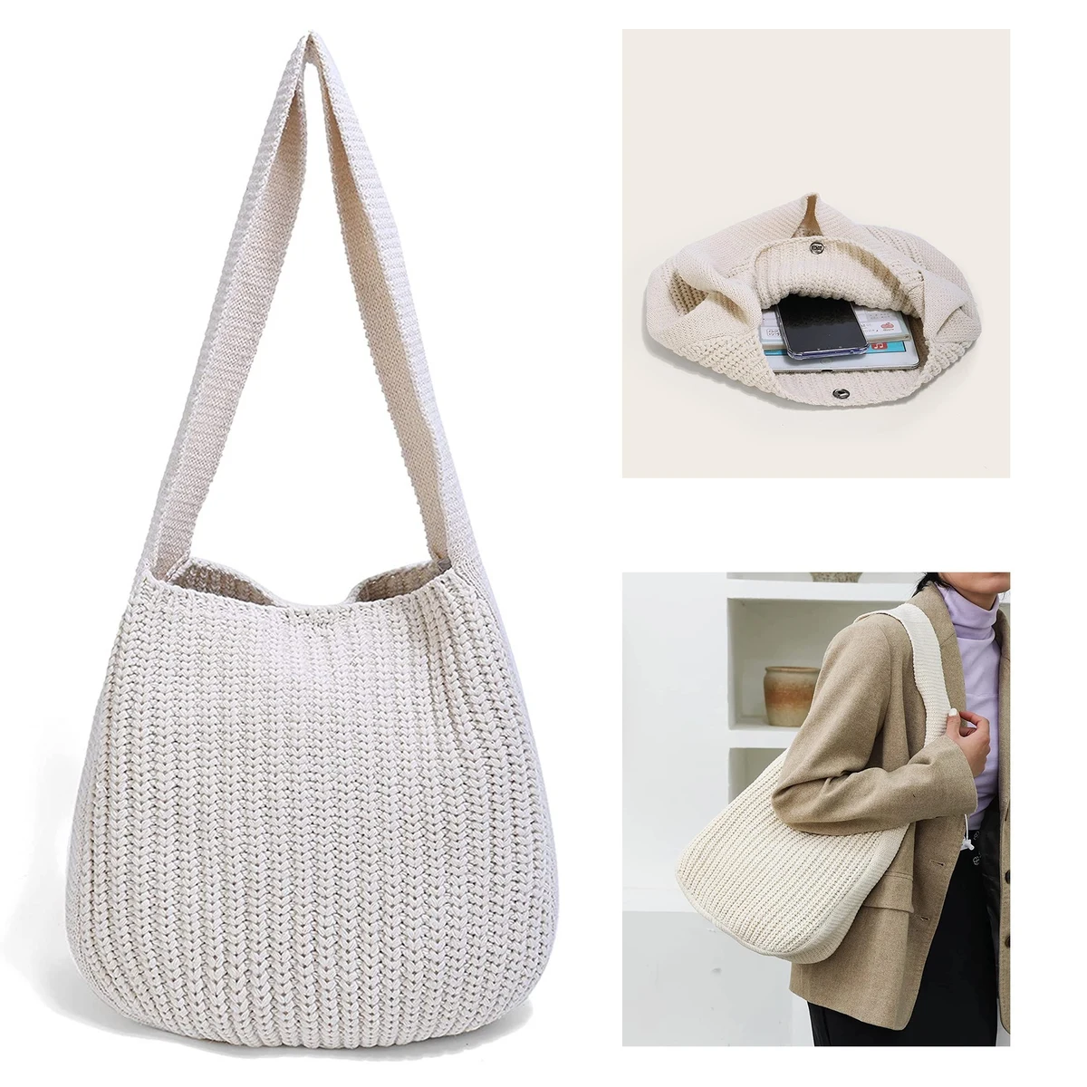 11.7 x 22.83 Inches Women's Shoulder Handbag 1