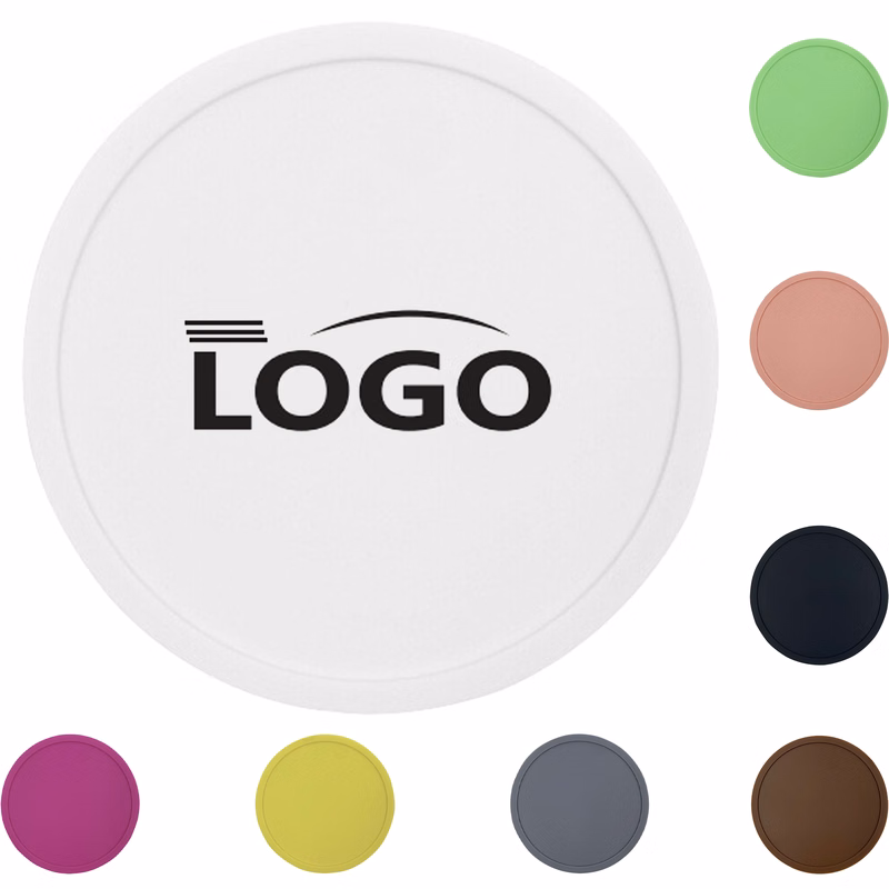 Round Heatproof Silicone Coasters