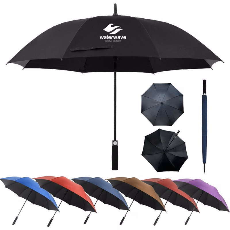 Fiberglass Straight Golf Umbrella