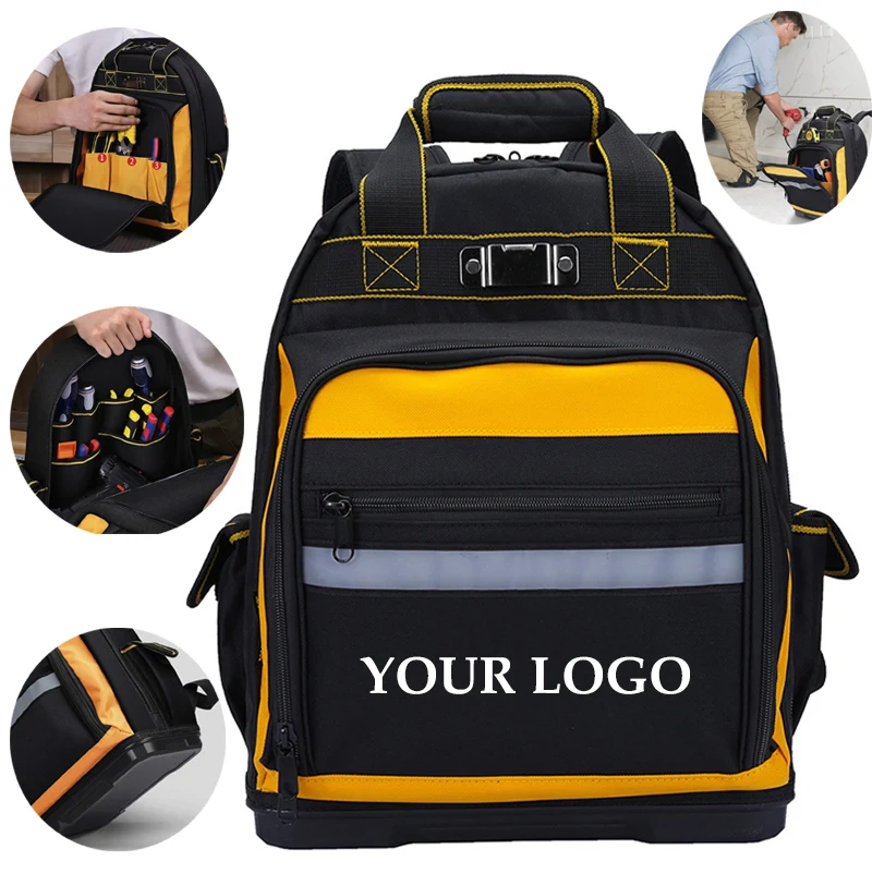 Durable Tool Backpack Bag Service Technician Bag 1