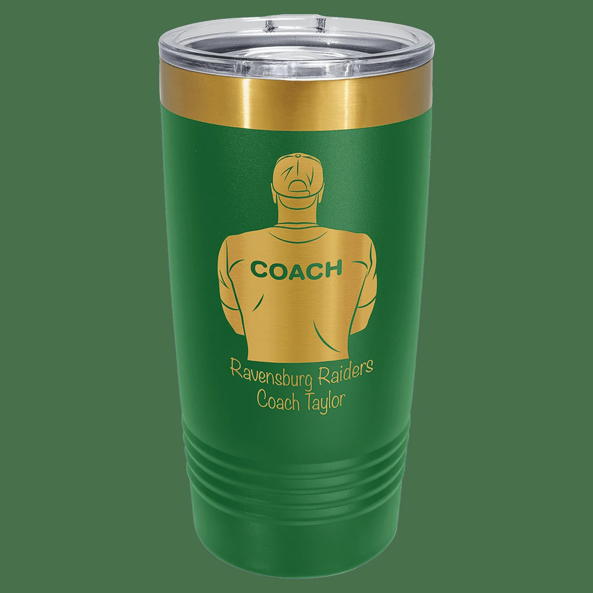 20 oz TUM with Gold engraving 1