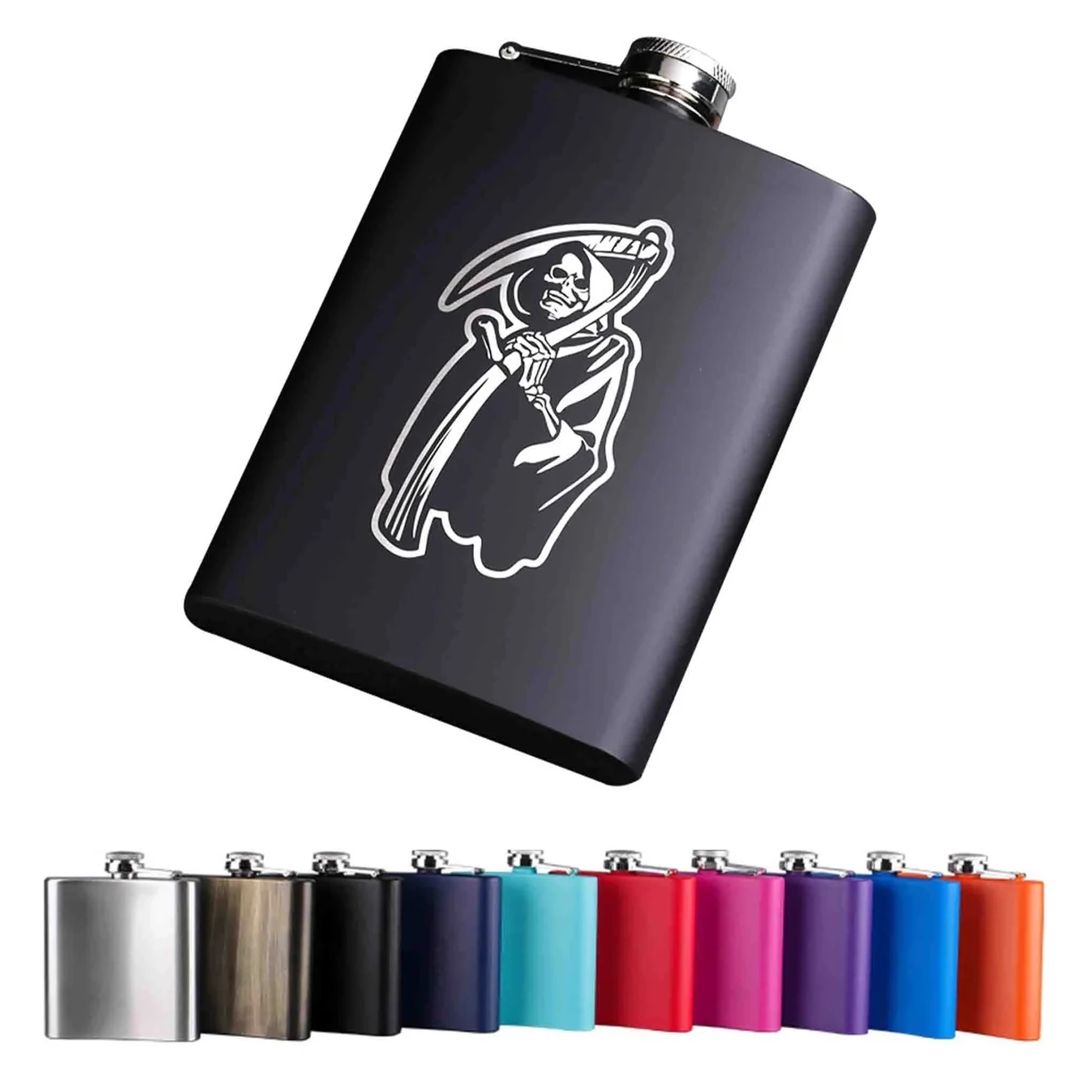 Stainless Steel Hip Flask 1