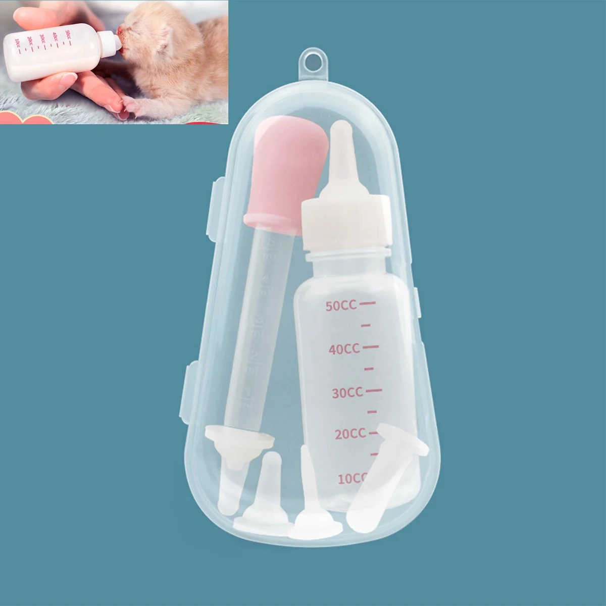 Baby Animal Easy Feeder 1