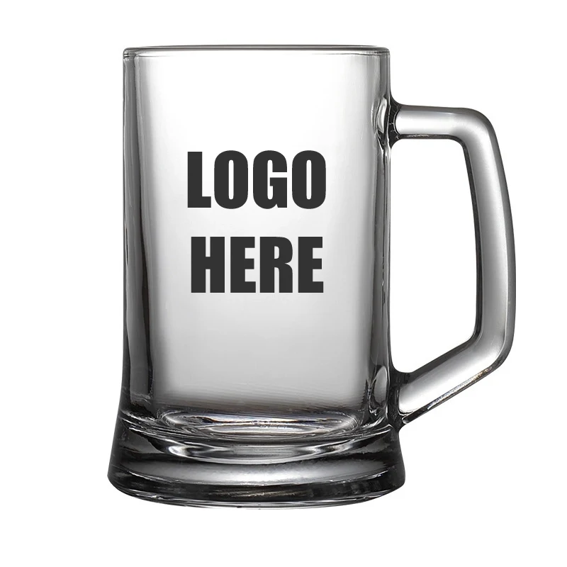 Custom 22 oz Beer Glass Mugs With Handle 1