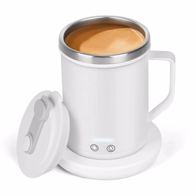 14 oz Smart Stainless Steel Mug With Lid Self-Heating