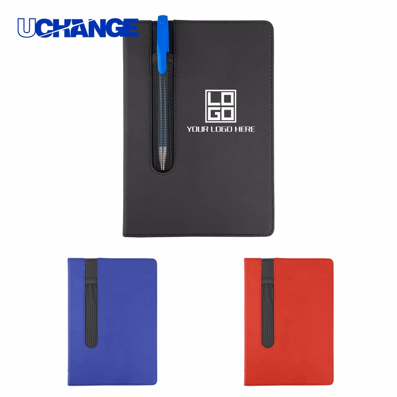 Soft-Cover Journal with Elastic Pen Holder