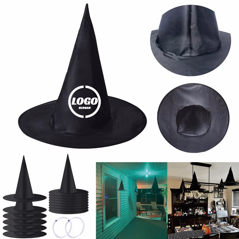 Halloween Witch Caps (MOQ 100)