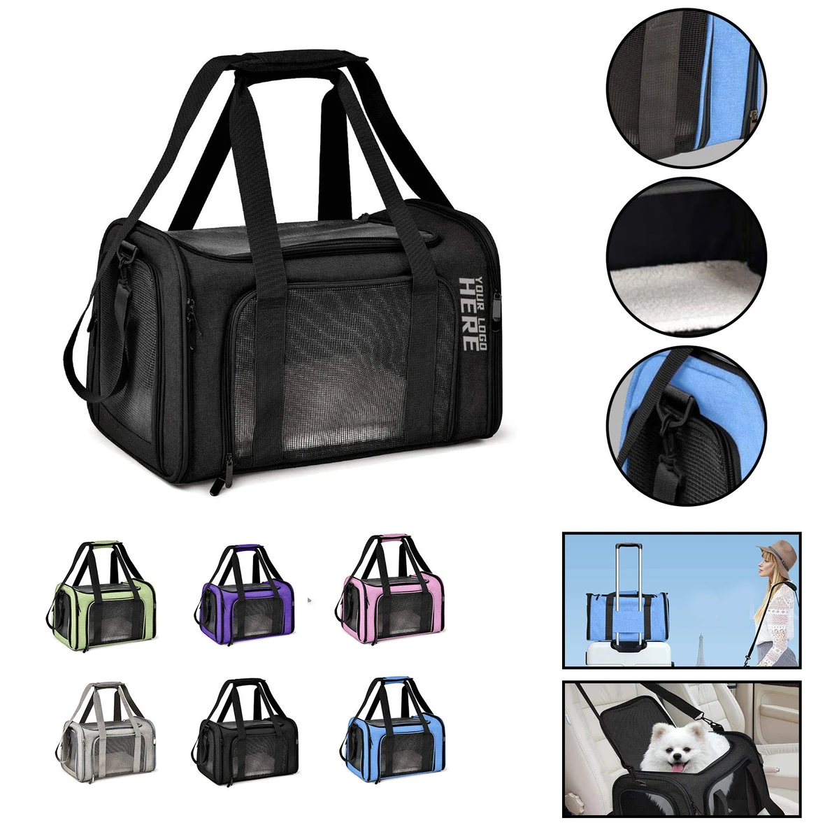 Small Pet Dog Carrier Bag 1