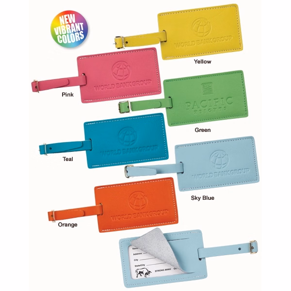 Vibrant Luggage Tag