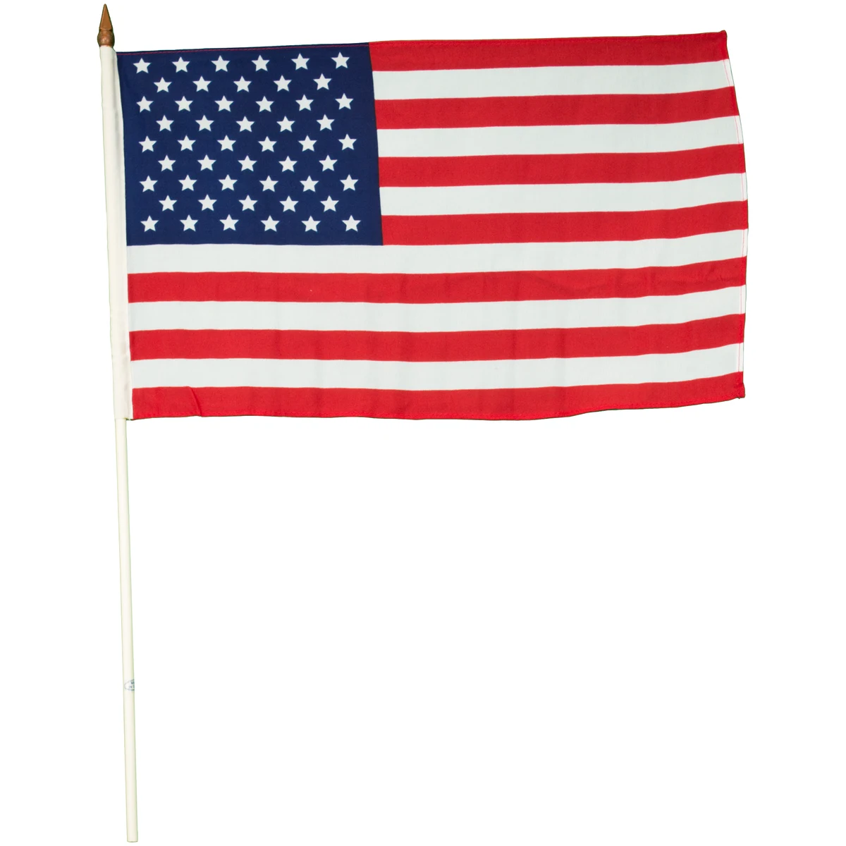 12 in. x 18 in. USA Stick Flags Rx 1