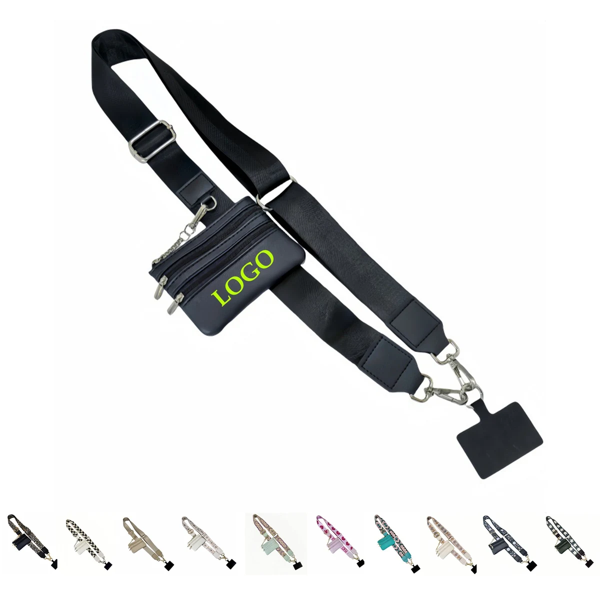 Phone Strap with Wallet 1