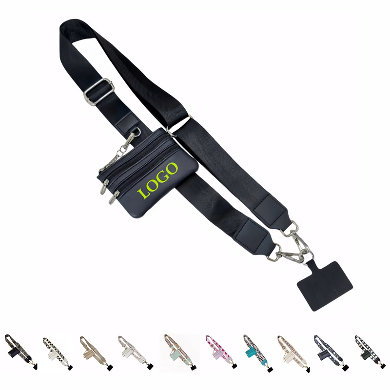 Phone Strap with Wallet