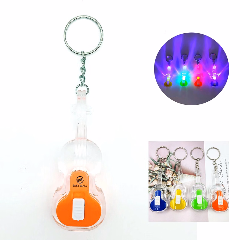 Mini Guitar Key Chain