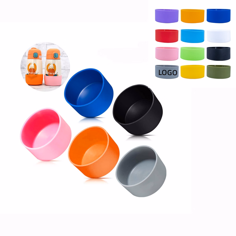 Silicone Cup Sleeve MOQ 100PCS