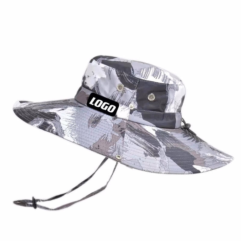 Camouflage Outdoor Sun Hat For Hiking