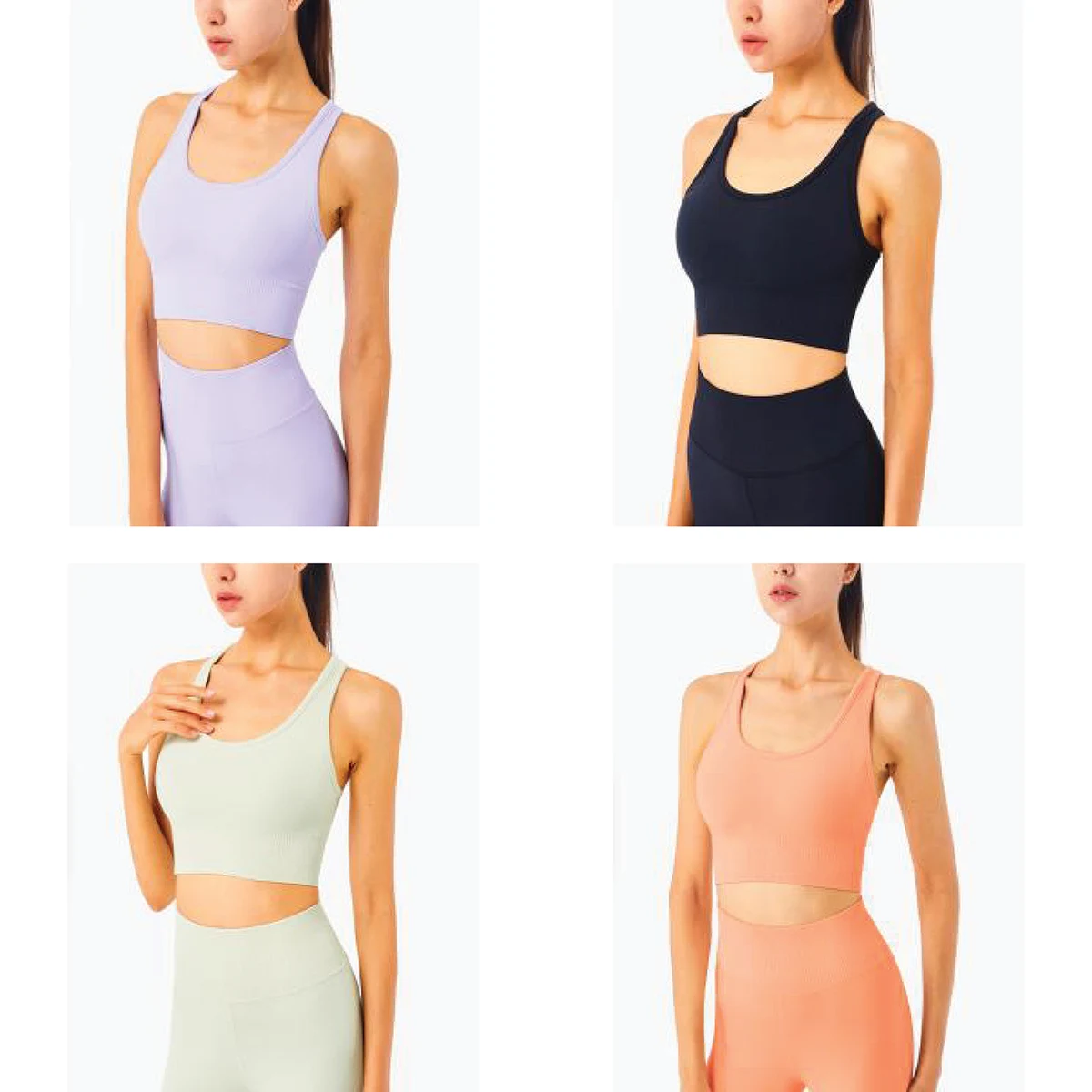 Yoga Sports Top - Stock Style P24 1
