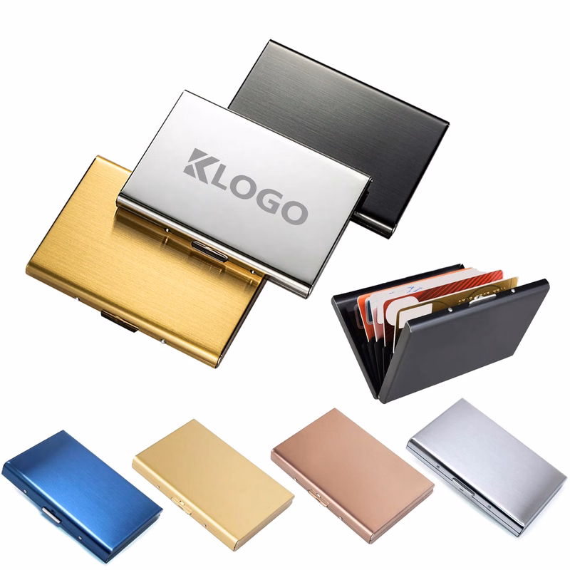 Metal Credit Card Holder
