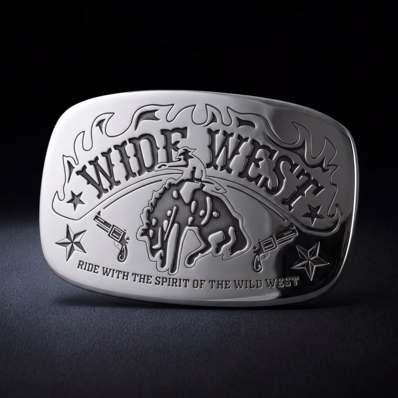 Engraved Belt Buckles 3"