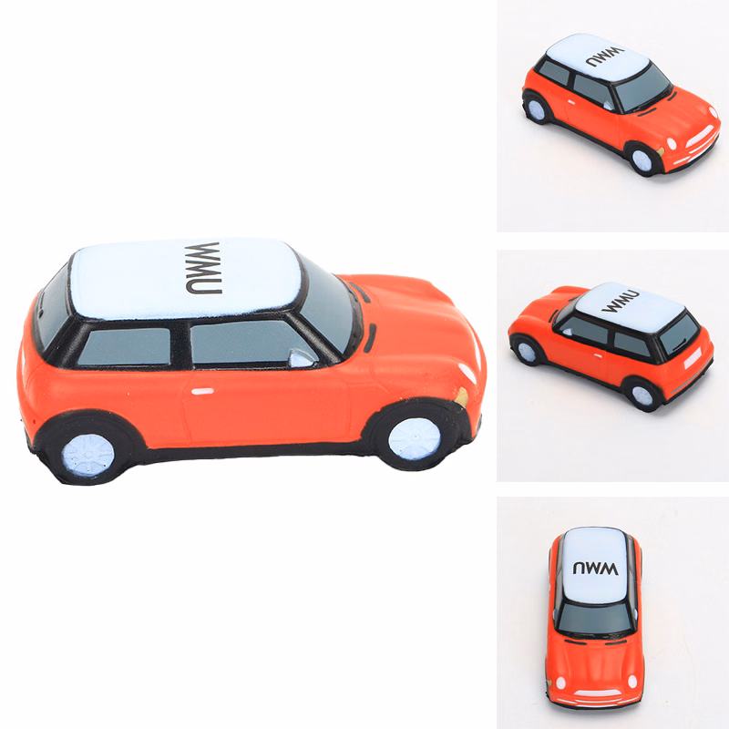 PU Foam Car Shaped Squeeze Ball
