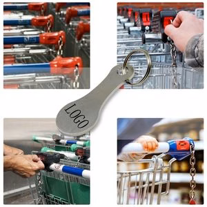 Shopping Trolley Key