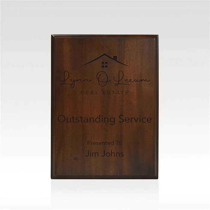 Acacia Wood Plaque 1