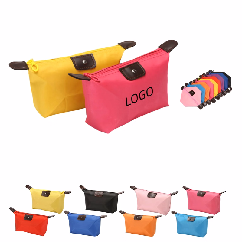 Dumpling Shape Waterproof Travel Makeup Bag