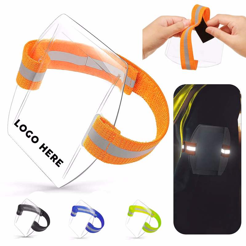 Arm ID Card Holder
