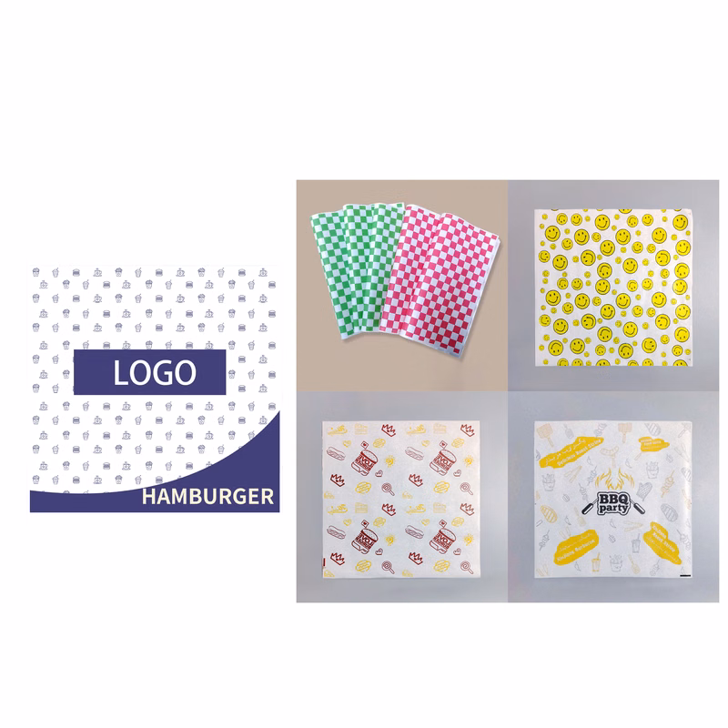 Custom Food-Grade Rice Wrap Paper