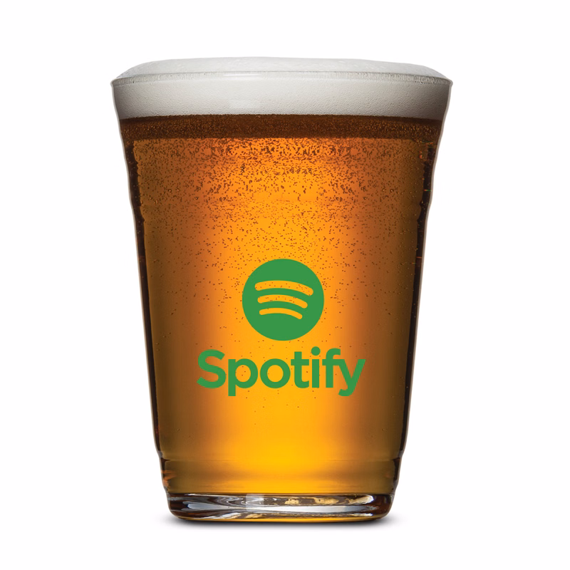 Party Cup Beer Glass - Imprinted