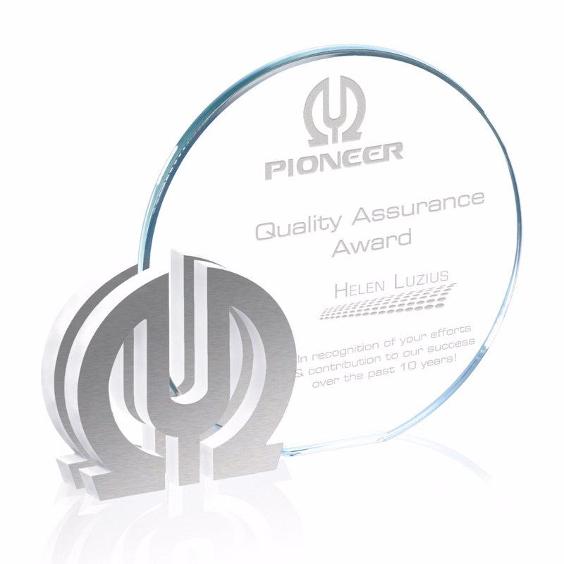Clement Custom Award - Aluminum