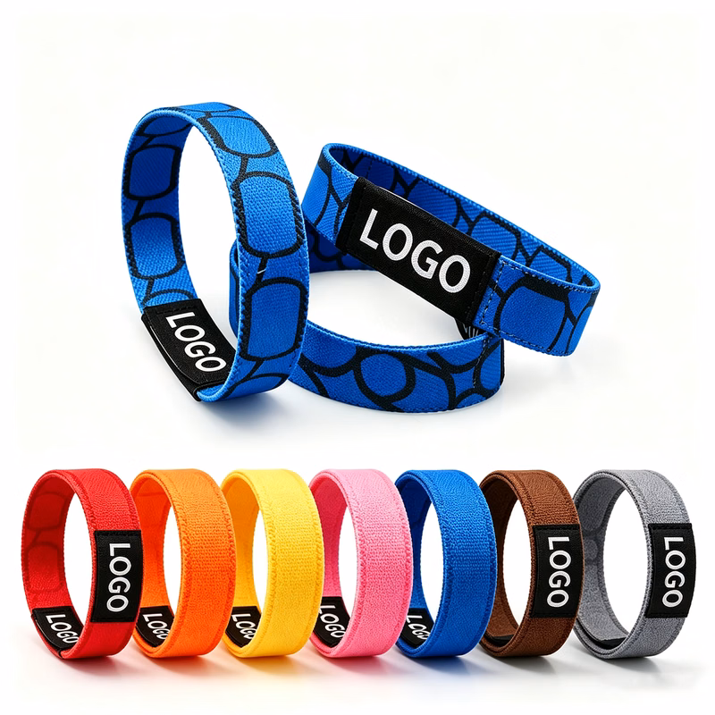 Concert Marathon Reusable Wristbands