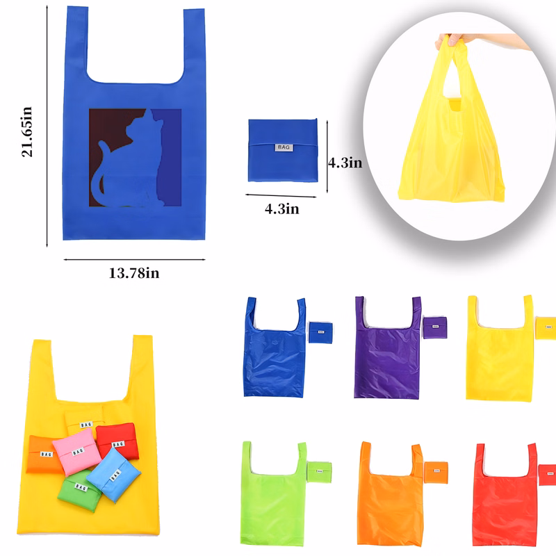 Foldable Oxford Tote Bag