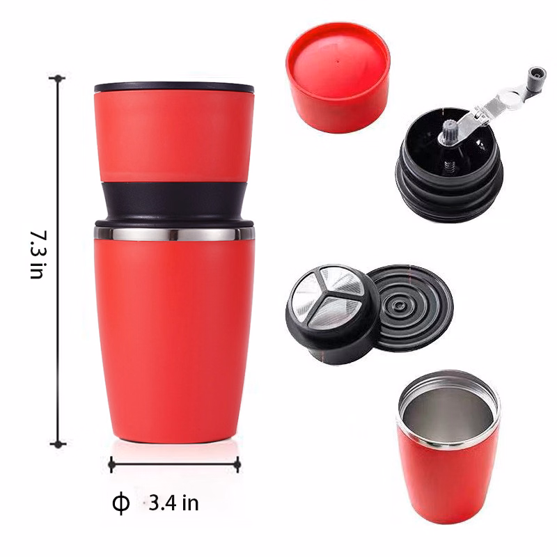 Multifunction Manual Coffee Grinder