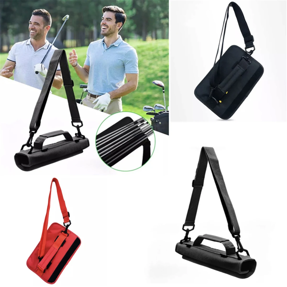 Golf Club Carrier Sleeves Bag 1