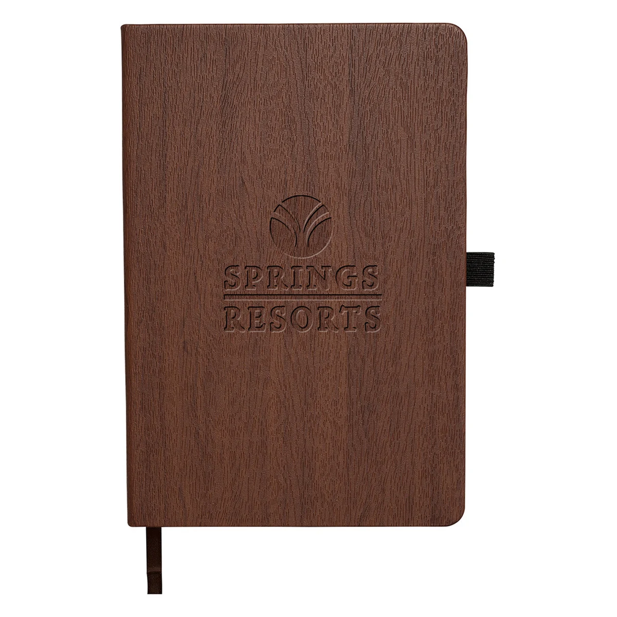 Woodgrain Texture Journal Notebook 5.7" x 8.46" 1