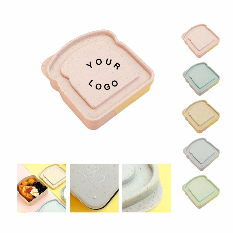Bread Shaped Lunch Box for Kids and Adults Meals