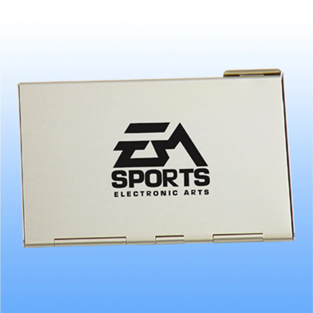 Aluminum Business Card Case with Mirror 1