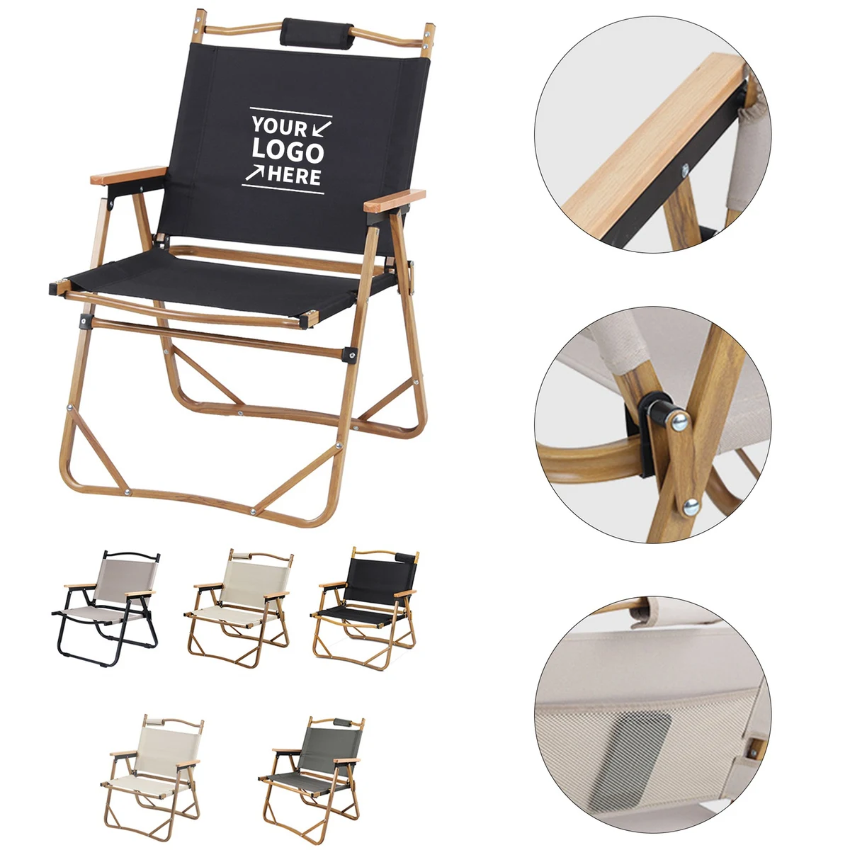 Kermit Folding Beach Chair 1