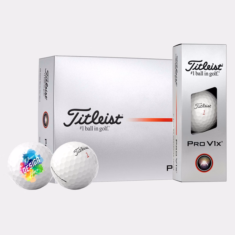 Titleist® 12 Pack Pro V1x Golf Balls