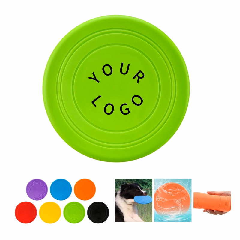 Silicone Fetch Flyer Disc