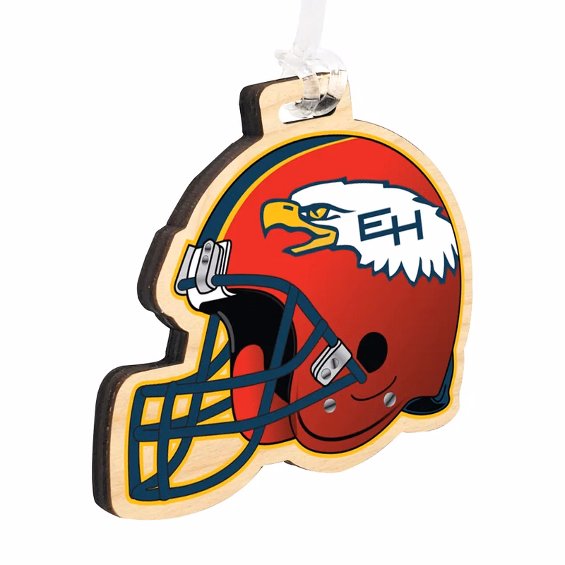 Custom Ultra Vivid Birch Bag Tags