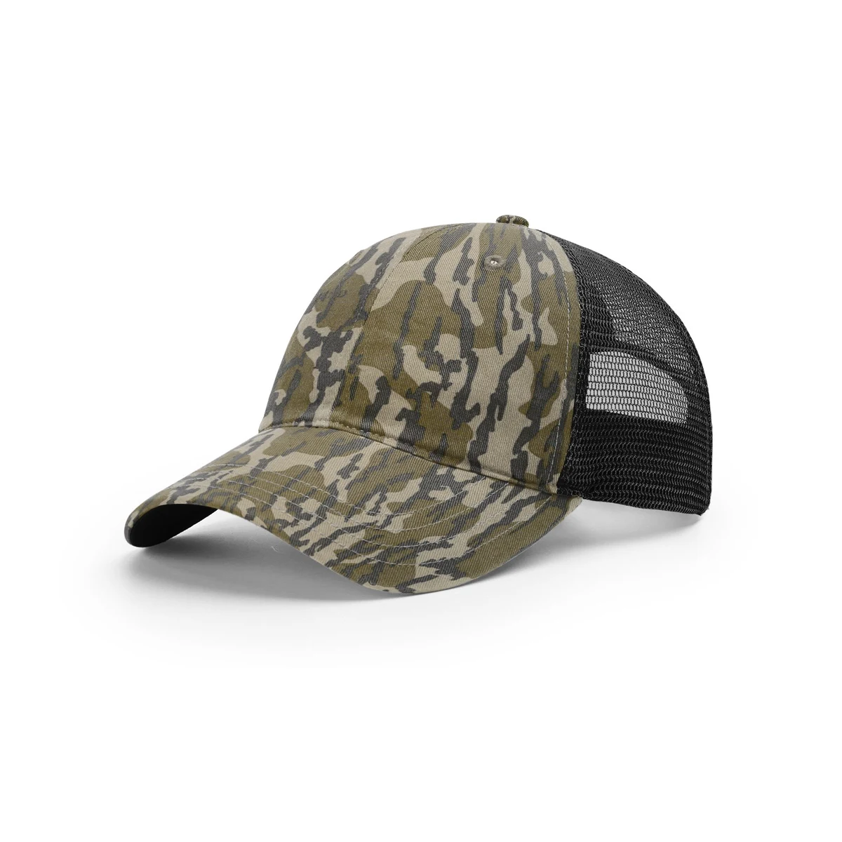 Garment Washed Printed Trucker 1