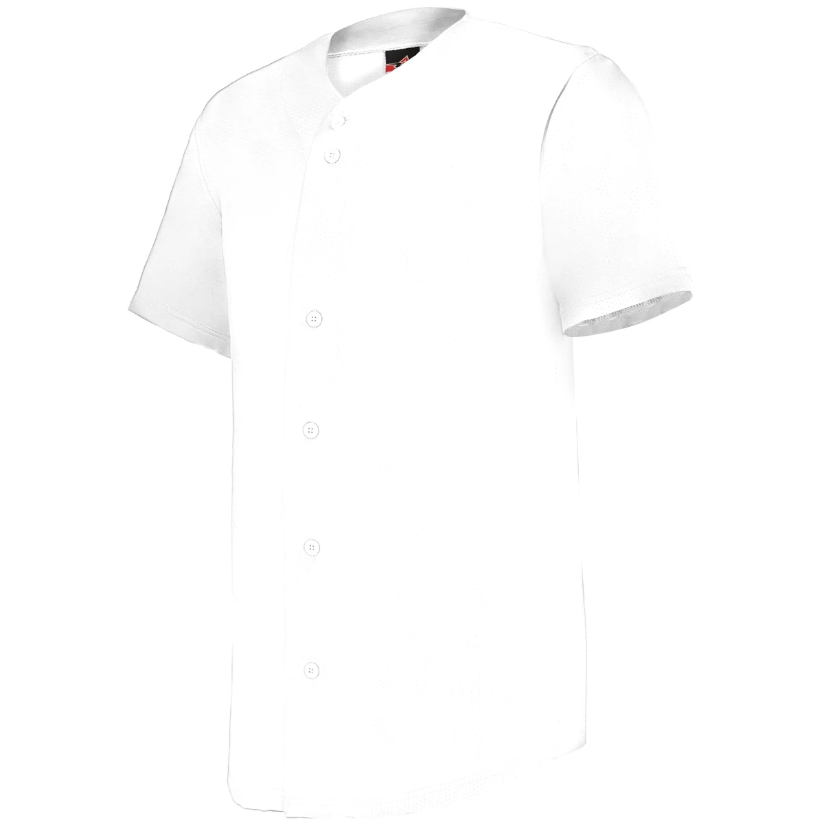 FULL-BUTTON LIGHTWEIGHT BASEBALL JERSEY 1