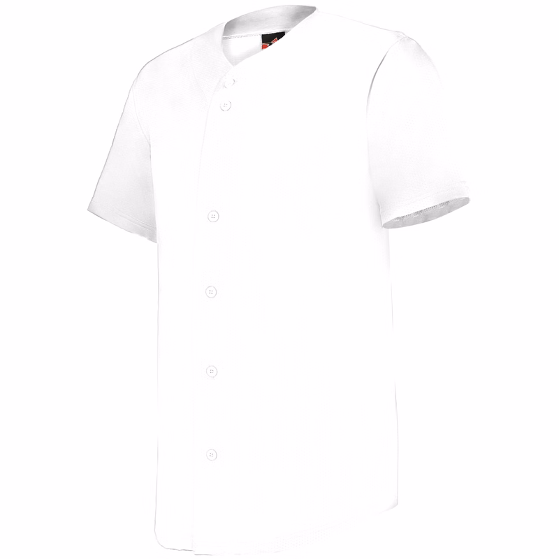 FULL-BUTTON LIGHTWEIGHT BASEBALL JERSEY