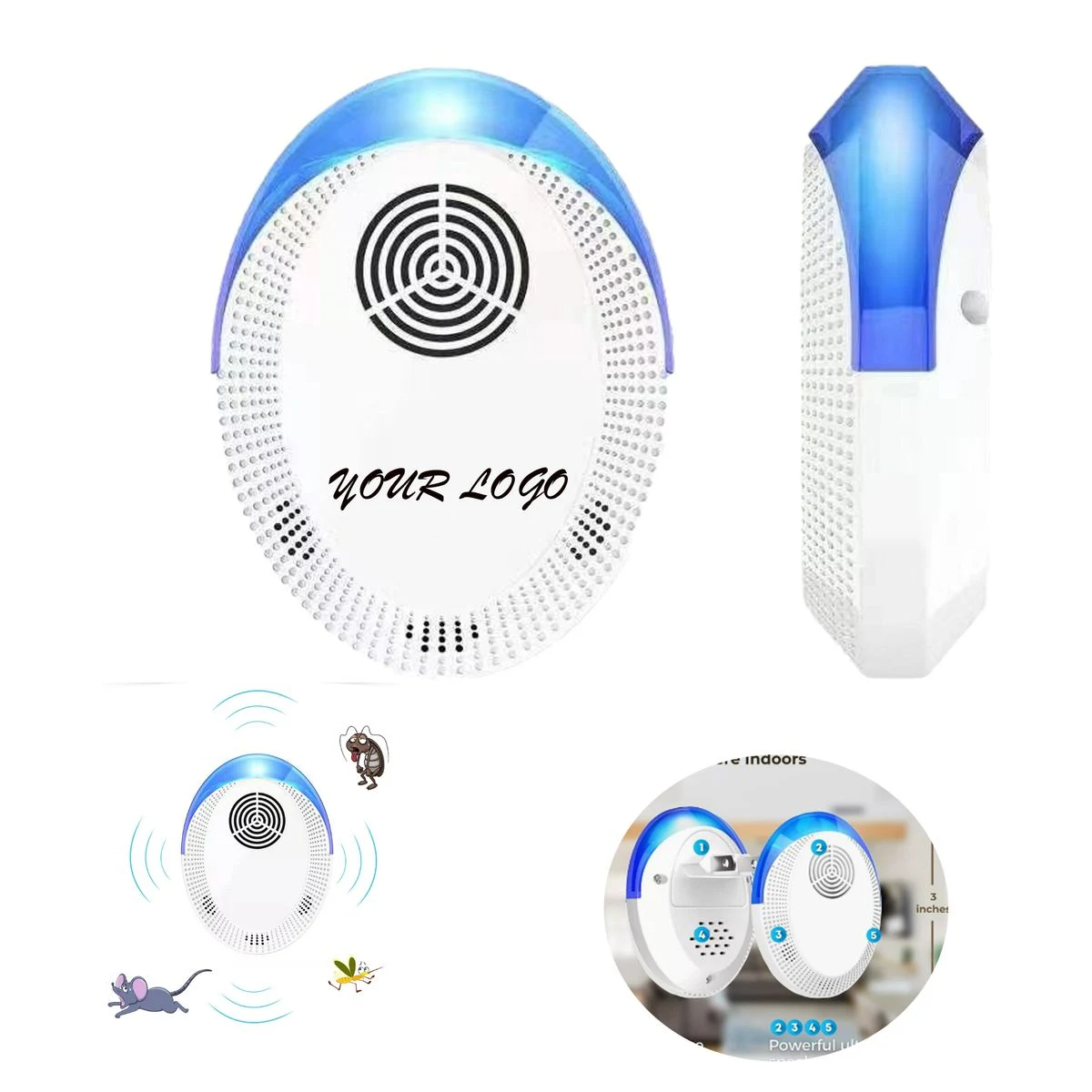 Electronic Ultrasonic Mosquito Repellent For Home Use 1
