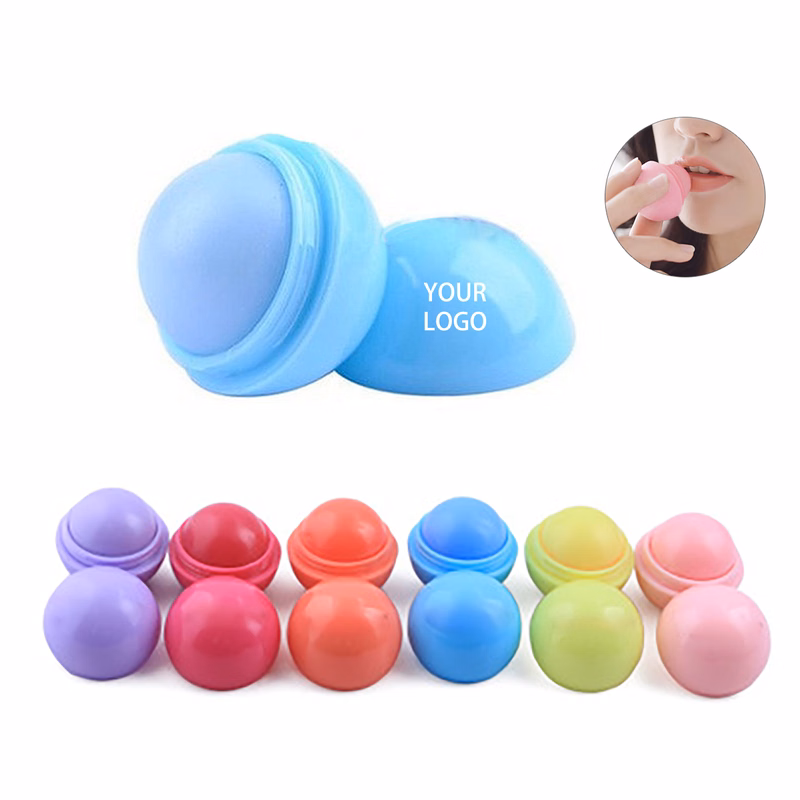 Round Ball Smooth Lip Balm